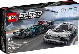 LEGO Speed Champions 76909 Mercedes-AMG F1 W12