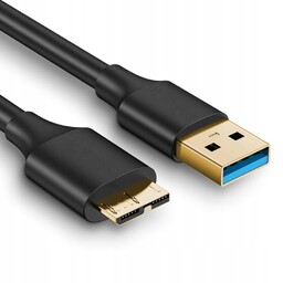 Kabel USB 3.0 - Micro USB-B, 1m, szybki