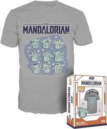 Funko Boxed Tee: Mandalorian - Grogu (the Child,