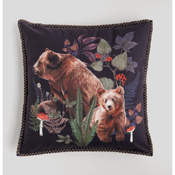 Poszewka Drukowana Wildes bear 45x45 cm