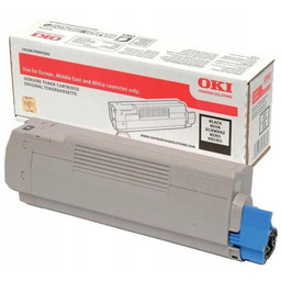 Oki Toner do C612 8K Black 46507508