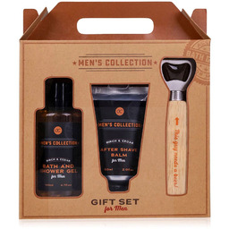 Zestaw Upominkowy dla Mężczyzn Brzoza i Cedr