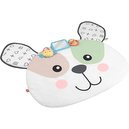 Fisher-Price Piesek Duża edukacyjna mata dla niemowląt