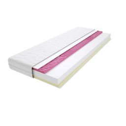 Materac piankowy Rzym Molet 200x220 cm Średnio twardy