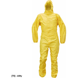 LEIGH - kombinezon - żółty M