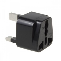 Maclean Adapter gniazdo EU na wtyk UK MCE154