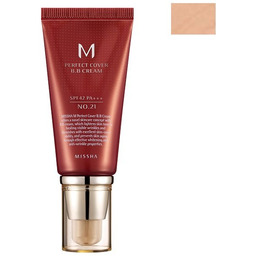 Missha, M Perfect Cover, krem BB wielofunkcyjny 21