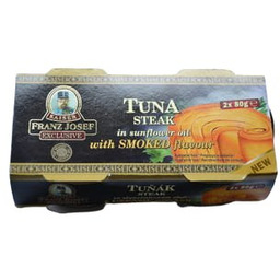 Fjk Tuńczyk Stek Wędzony 2X80Gr W Oleju