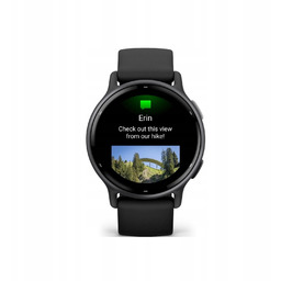 Smartwatch Garmin Vivoactive 5 czarny