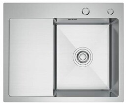 Zlewozmywak stalowy STEEL 5849R