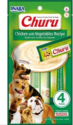 INABA Churu Chicken with vegetables - kurczak