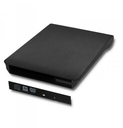 Qoltec Obudowa/kieszeń na napęd CD/DVD SATA USB 3.0