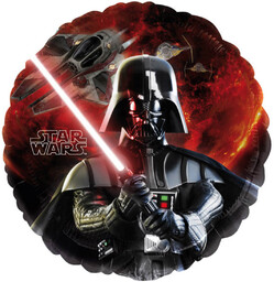 Balon foliowy Star Wars - 47 cm -