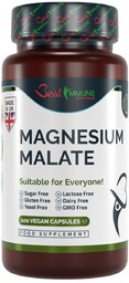 Suplement diety, Naturalny Jabłczan Magnezu 500mg Produkt najwyższej