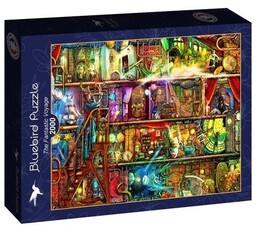 Puzzle 2000 Fantastyczna podróż