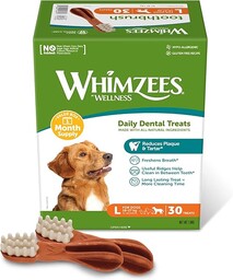 WHIMZEES szczoteczka do zębów, pałeczki do żucia