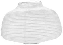 House Doctor - Rica Klosz/Abażur Ø55x38 White