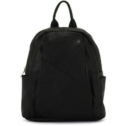 Damski stylowy pojemny skórzany praktyczny plecak