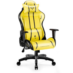 Fotel gamingowy Diablo X-One 2.0 Normal: Electric Yellow