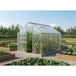 szklarnia VITAVIA TARGET 5000 PC 4 mm srebrna