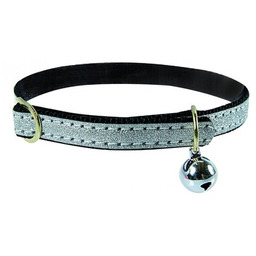 ZOLUX Obroża 438360N (10 - 30 cm) Czarny