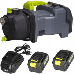 Akumulatorowa Pompa Ogrodowa 3500L/H 2X6AH Ładowarka Kraft&dele KD5270