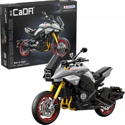 Klocki Cada Motocykl Suzuki Katana 1:6 Motor Sportowy