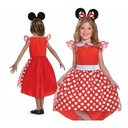 Strój Red Minnie Classic Minnie Mouse Rozm. S