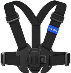 TELESIN Szelki mocujące GP-UCS-001 do GoPro/SJCAM/Xiaomi/DJI Osmo Action