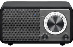 Sangean GENUINE MINI WR-7 Radio FM Bluetooth Czarny