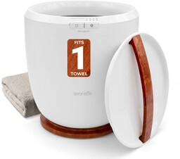 SereneLife Counter Towel Warmer Bucket - with Customized