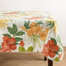 Elrene Home Fashions Callisto Tropikalny kwiatowy wodoodporny