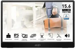 MSI PRO MP161 E2U 15,6" Full HD IPS