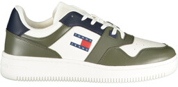 TOMMY HILFIGER MĘSKIE BUTY SPORTOWE ZIELONE