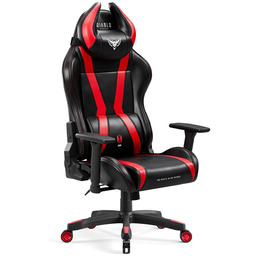 Fotel gamingowy dla dzieci Diablo Kido X-Horn 2.0: