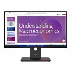 Monitor Lenovo ThinkVision T24d-40 23,8"/FHD IPS/120 Hz/HDMI/2x DP/RJ45