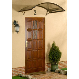 daszek nad drzwi LANITPLAST ARCO 160/90 brązowy LG678