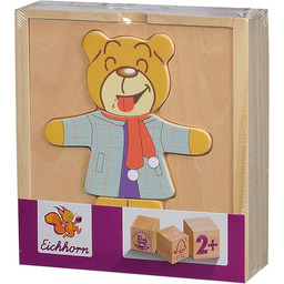 Eichhorn 100005401 - Puzzle z misiami, z różnymi