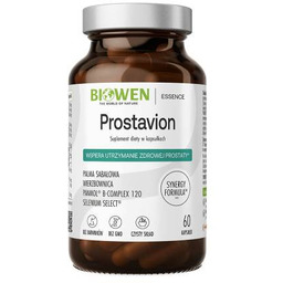 Prostavion Biowen 60 kapsułek kompleksowe wsparcie prostaty, układu