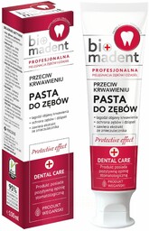 Profesjonalna pasta do zębów przeciw krwawieniu, BIO MADENT,