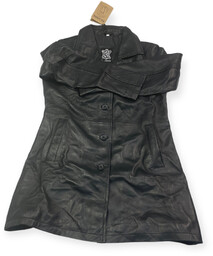 Skórzana kurtka damska Real Leather M