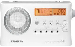 Sangean HEDONIC 40 PR-D4 Radio FM Biały Radioodbiornik