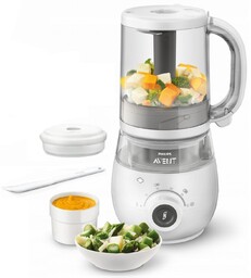 Philips SCF883/01 Avent Blender Parowar Mikser 4w1
