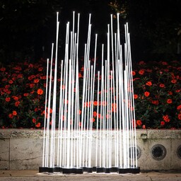 Artemide Architectural Artemide Reeds IP67 lampa stojąca LED