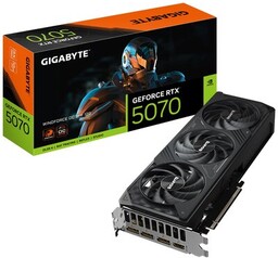 GIGABYTE Karta graficzna GeForce RTX 5070 Windforce OC