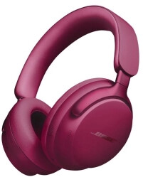 Bose QuietComfort Ultra Nauszne Bluetooth 5.3 Deep Plum
