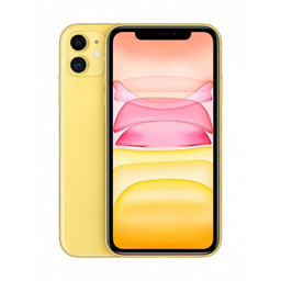 Smartfon Apple iPhone 11, 4/64 GB, żółty