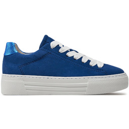 Sneakersy Gabor 46.460.36 Niebieski