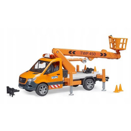 Mb Sprinter Z Podnośnikiem Hydraulicznym Koszowym