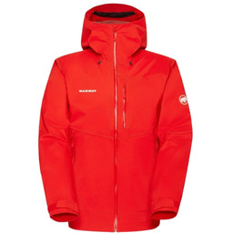 Kurtka MAMMUT Alto Guide HS Hooded mammut red